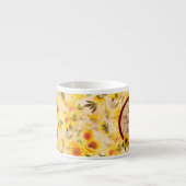 Good Morning Sunshine Sunflower Breakfast Coffee Espresso Kop (Voorkant)