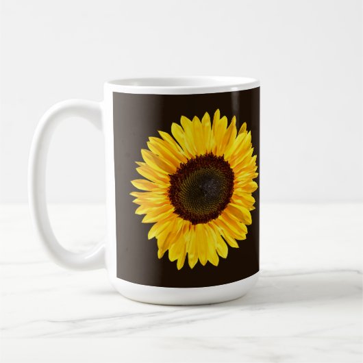 Good Morning Sunshine Sunflower Koffiemok (Links)