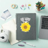 Good Morning Sunshine Sunflower Sticker (iPad Cover)