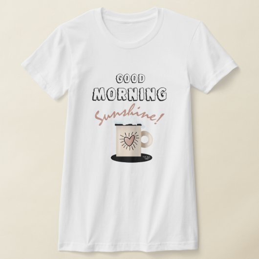 Good Morning Sunshine T-shirt (Laagn)