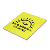 Good Morning Sunshine Tegeltje (Zijkant)