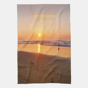 Good Morning Sunshine Theedoek