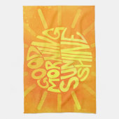 Good Morning, Sunshine. Theedoek (Verticaal)