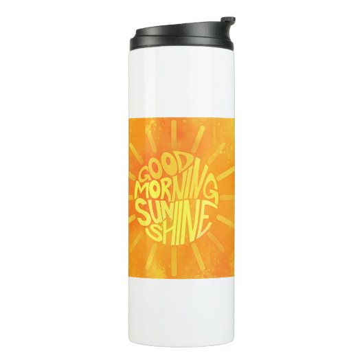 Good Morning, Sunshine! Thermosbeker (Gedraaid links)