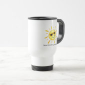 Good Morning Sunshine Travel Mug Reisbeker (Voorkant rechts)