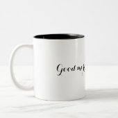 Good Morning Sunshine Tweekleurige Koffiemok (Links)