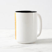 Good Morning, Sunshine. Two-Tone Coffee Mug Tweekleurige Koffiemok (Voorkant rechts)