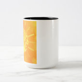 Good Morning, Sunshine. Two-Tone Coffee Mug Tweekleurige Koffiemok (Center)