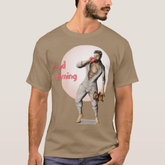 Good Morning Teddy T-shirt