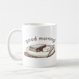 Good Morning Toast Koffiemok