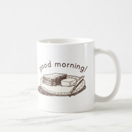 Good Morning Toast Koffiemok