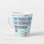 Good Morning Universe Korte Latte Mok (Linkerhoek)