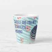 Good Morning Universe Korte Latte Mok (Voorkant)