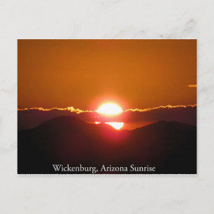 Good Morning Wickenburg, Arizona Briefkaart