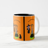 Good Morning Witches Coffee mok (Voorkant rechts)