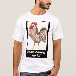 Good Morning World (roster) T-Shirt door Mandee