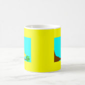 Good Morning Yellow Bird Coffee Mok (Center)