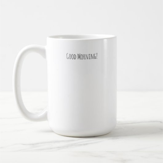Good Morning, You Look Beautiful Quote Mug Koffiemok (Links)