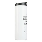 Good Mornings Gratitude Tumbler Thermosbeker (Gedraaid links)