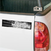 Good Mourning Sticker (Op Truck)