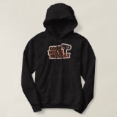 Good Movie Monday Hoodie (Black, Unisex) (Design voorkant)
