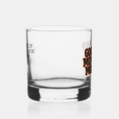 Good Movie Monday Whiskey Glass with Slogan Whisky Glas (Rechts)