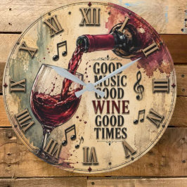 Good Music Good Wine Good Times Grote Klok