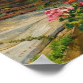 Good neighbours by John William Waterhouse Poster (Hoek)