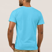 Good Nerd Bad Nerd Turquoise T-shirt (Achterkant)