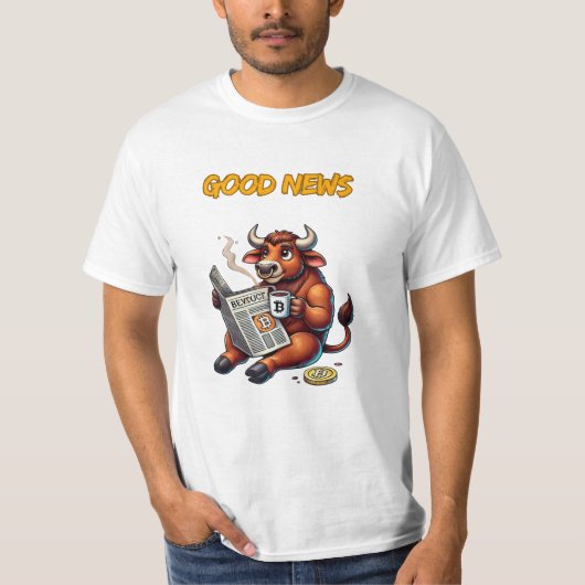 Good news t-shirt (Voorkant)