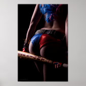Good Night Booty Bodyscape Poster (Voorkant)