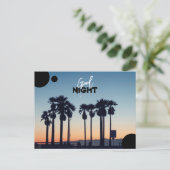Good Night Briefkaart (Staand voorkant)