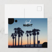 Good Night Briefkaart (Voorkant / Achterkant)