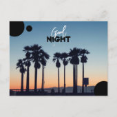 Good Night Briefkaart (Voorkant)