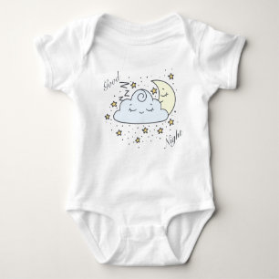 Good Night Cloud & Moon Romper
