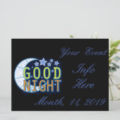 Good Night Crescent Moon Thunder_Cove (Staand voorkant)