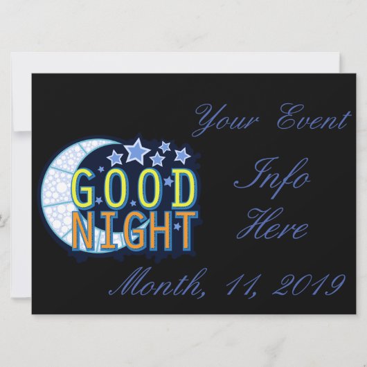 Good Night Crescent Moon Thunder_Cove (Voorkant)