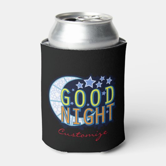 Good Night Crescent Moon Thunder_Cove Blikjeskoeler (Blikje Voorkant)