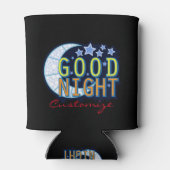 Good Night Crescent Moon Thunder_Cove Blikjeskoeler (Achterkant)