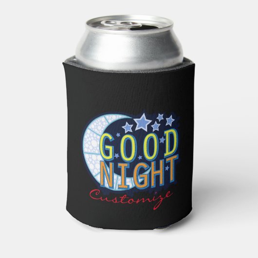 Good Night Crescent Moon Thunder_Cove Blikjeskoeler (Blikje Achterkant)