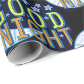 Good Night Crescent Moon Thunder_Cove Cadeaupapier (Rol Hoek)