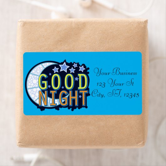 Good Night Crescent Moon Thunder_Cove Etiket (Insitu)