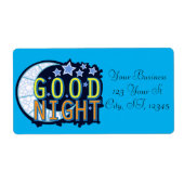 Good Night Crescent Moon Thunder_Cove Etiket (Voorkant)