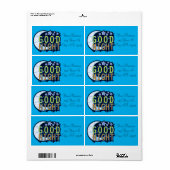 Good Night Crescent Moon Thunder_Cove Etiket (Full Sheet)