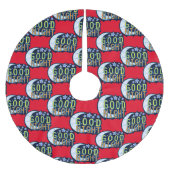 Good Night Crescent Moon Thunder_Cove Kerstboom Rok (Voorkant)