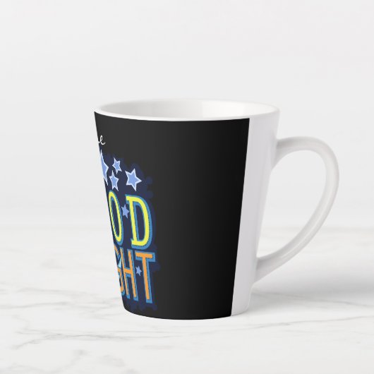 Good Night Crescent Moon Thunder_Cove Latte Mok (Rechts)