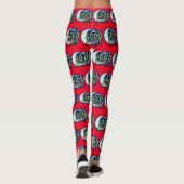 Good Night Crescent Moon Thunder_Cove Leggings (Achterkant)