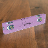 Good Night Crescent Moon Thunder_Cove Naambordje (Zijkant)