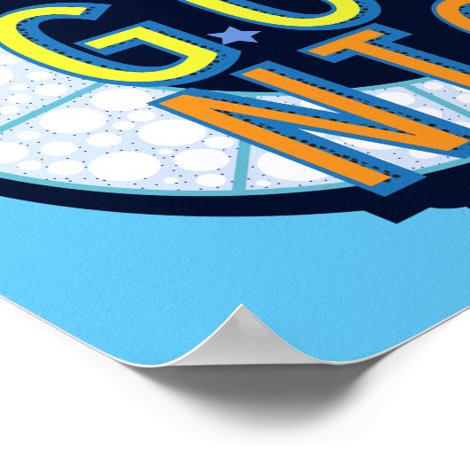 Good Night Crescent Moon Thunder_Cove Poster (Hoek)