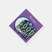 Good Night Crescent Moon Thunder_Cove Servet (Hoek)